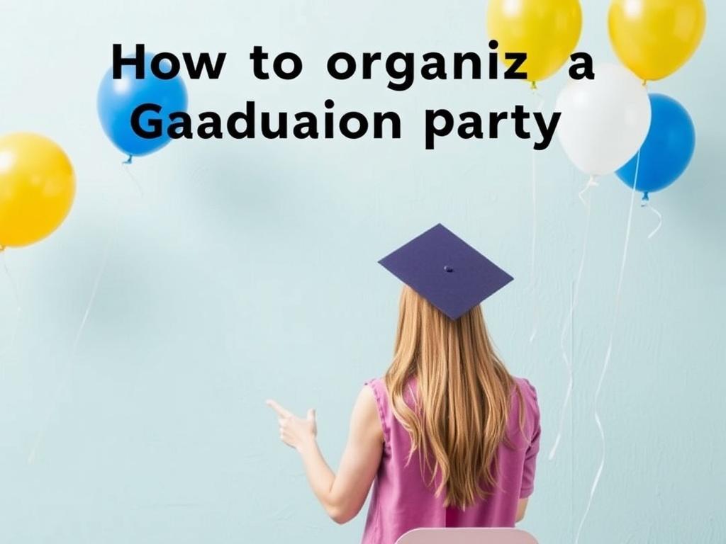 How to organize a graduation partyфото